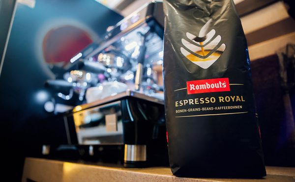 Любимый кофе бельгийских королей – в Украине