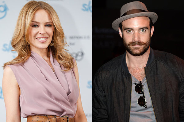 Кайли Миноуг отдыхает с 28-летним женихом в Греции