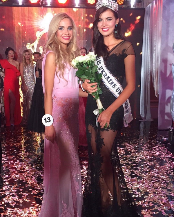 Мисс Украина Вселенная 2016: Instagram-отчет