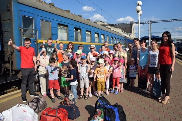 Родини бійців АТО відпочили в Ужгороді