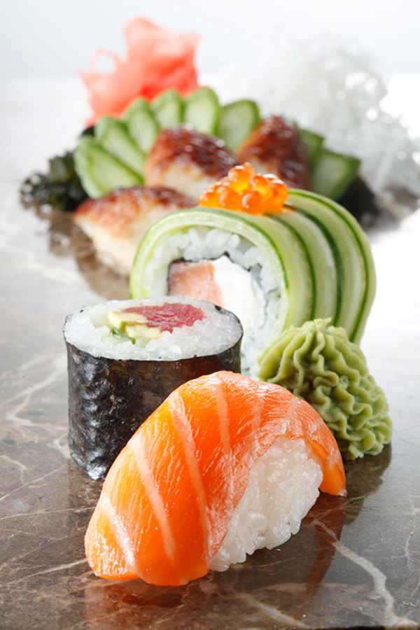 Развлечения лета: осваиваем японскую кухню