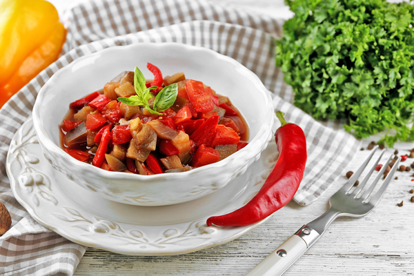 Овощное рагу с болгарским перцем: ТОП-5 рецептов