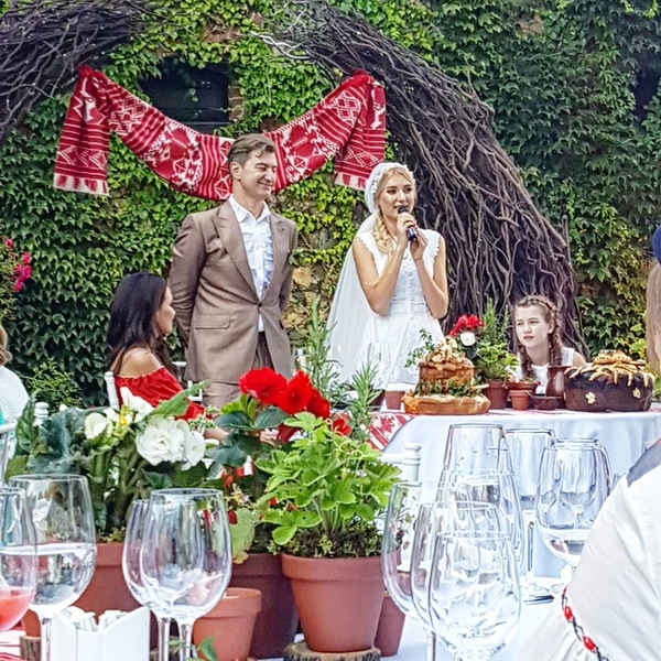 В Сеть попали первые фотографии со свадьбы Горбачевой и Никитина