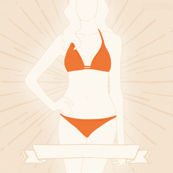 Как выбрать купальник по типу фигуры