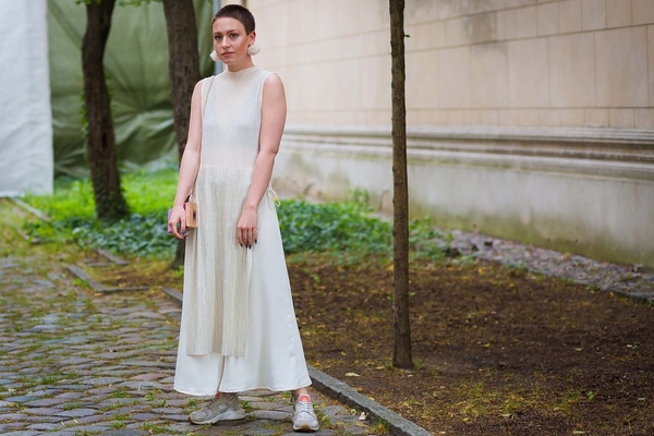 Уличный стиль на Berlin Fashion Week