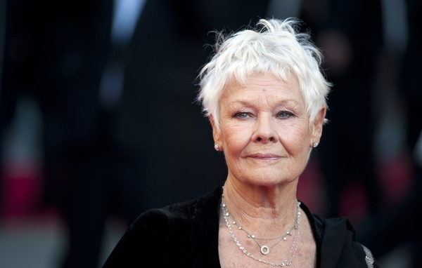 81-летняя Джуди Денч сделала первую татуировку