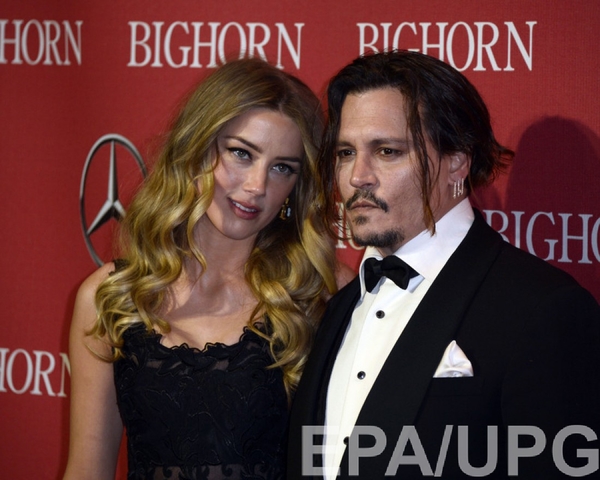 Джонни Депп изменил татуировку, посвященную Эмбер Херд