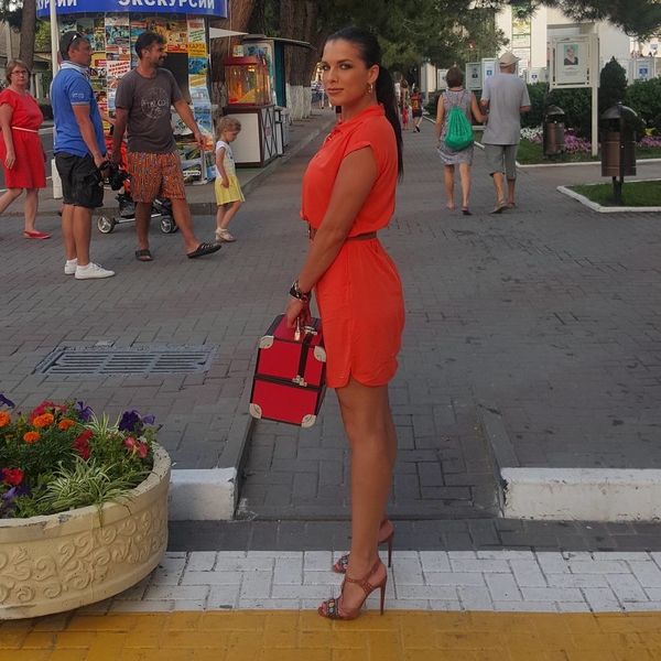 Ольга Романовская рассказала о работе в России