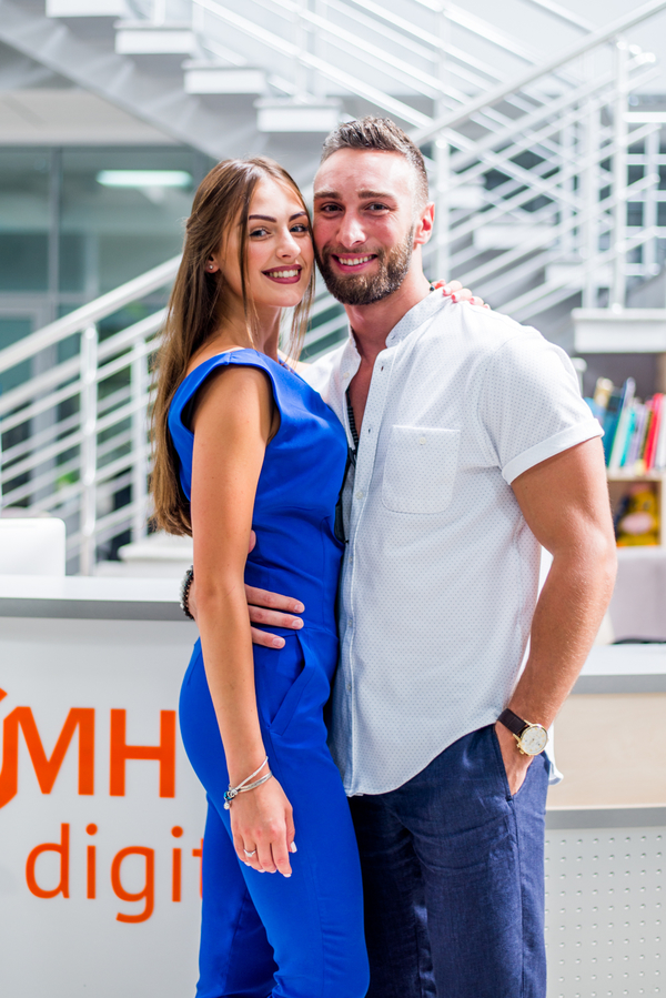 Онлайн-конференция  с Аленой и Иракли из Холостяк 6