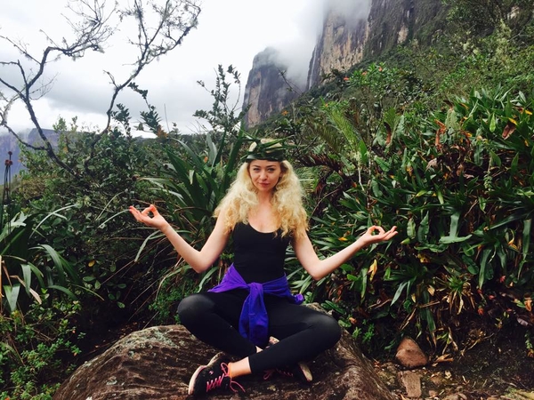 Анастасия Иванова приняла участие в опасной экспедиции в Венесуэле