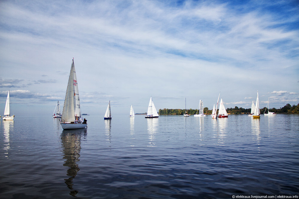 В Киеве стартовала Национальная регата Кубок Большого Днепра 2016