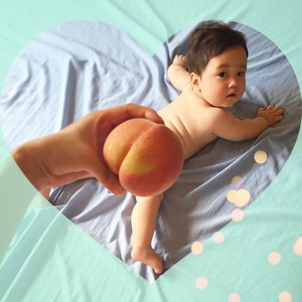 Сладкий Instagram: родители придумали новый способ снимать малышей