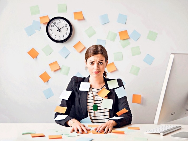 Как расслабиться на работе, когда у тебя стресс