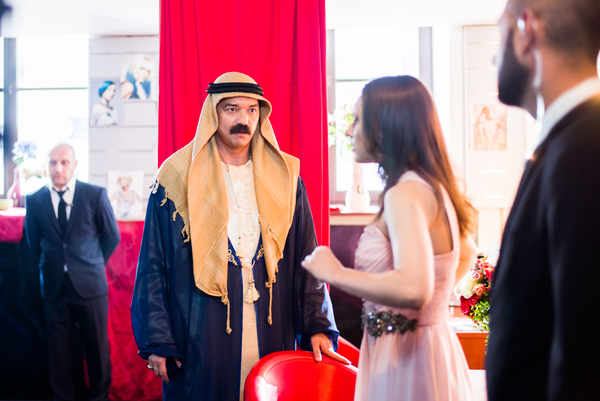 Канал Украина показал закулисье съемок нового украинского сериала Певица