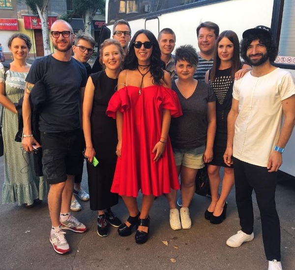 Джамала выступила в Краматорске в годовщину освобождения города от террористов