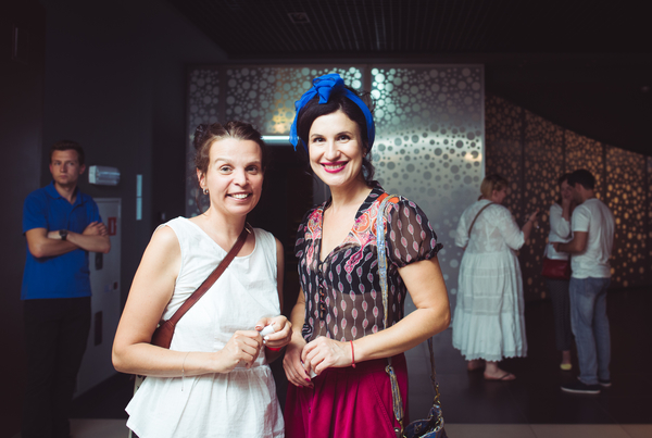 Клочкова, Залевский, Шурова и Ашион посетили премьеру фильма Моя Краля