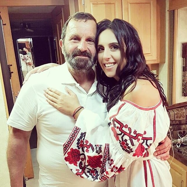 Джамала показала трогательное фото с папой