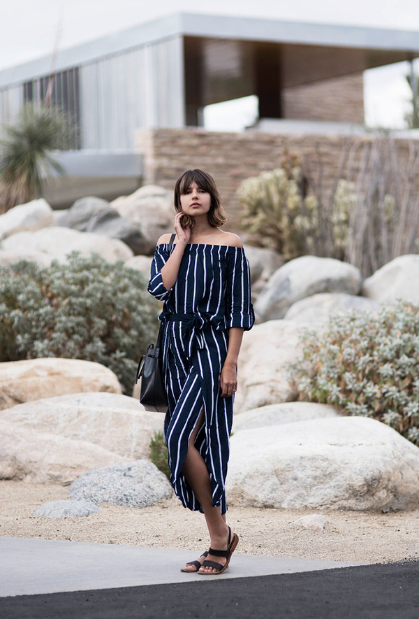 Как носить полоску этим летом?