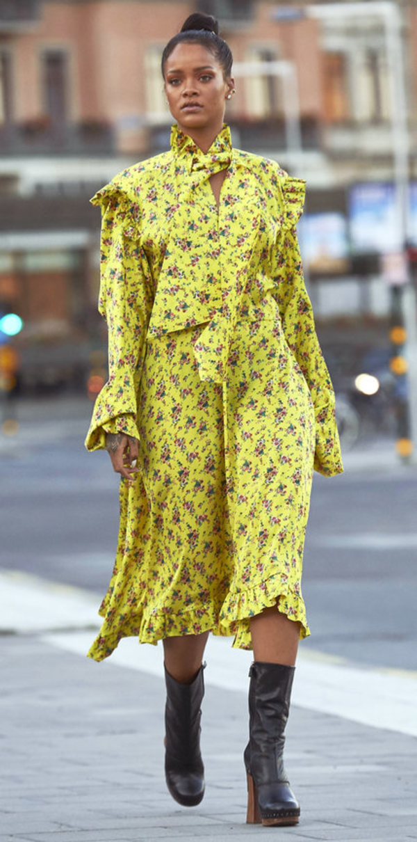 Look дня: Рианна