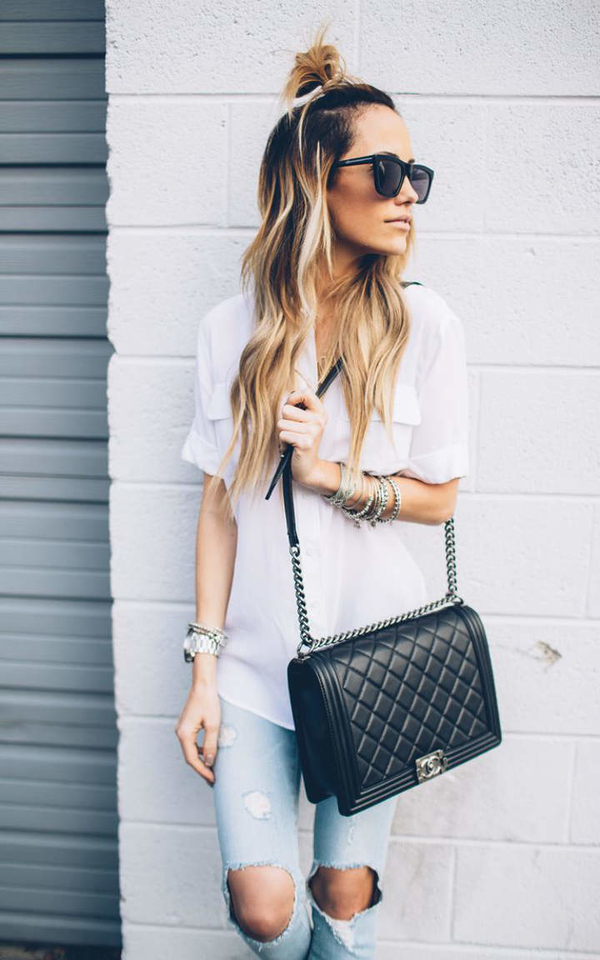 Модные прически 2016: пучки