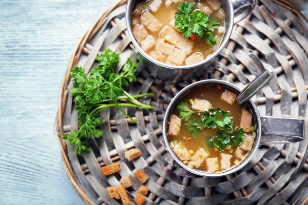 Суп с гренками: три вкусные идеи
