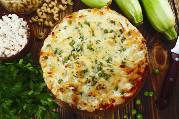 Запеканка из кабачков: три рецепта для завтрака