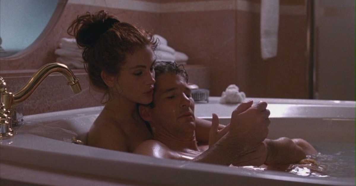 Мужчина и женщина вместе в ванной (66 фото)