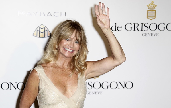 Голди Хоун сыграет в кино впервые за 15 лет