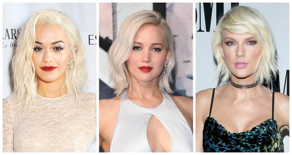 ТОП-5 модных цветов волос 2016