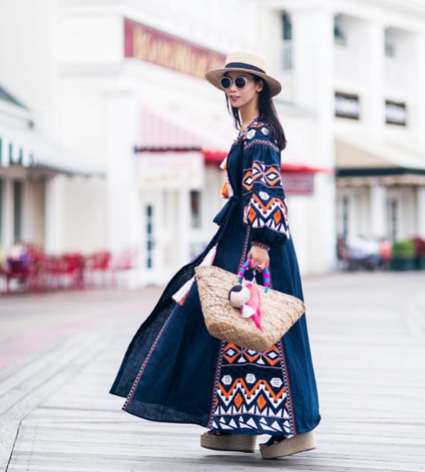 Уважаемое зарубежное издание назвало вышиванку трендом лета 2016