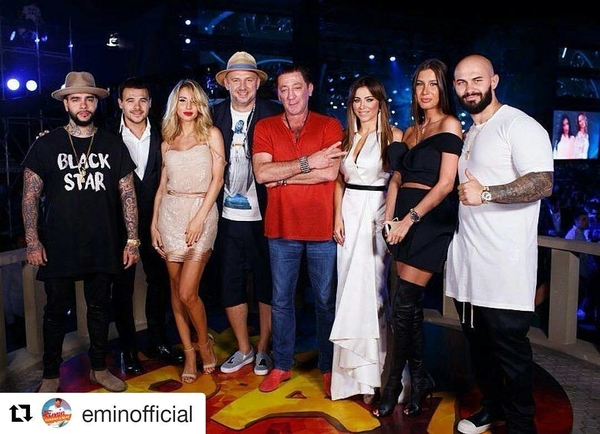 LOBODA, Тимати, Лорак, Потап и Лепс посетили фестиваль в Баку