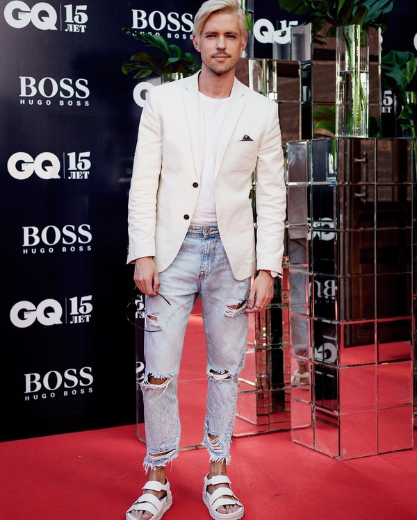 Маркус Рива презентовал новый сингл на фестивале Лаймы Вайкуле