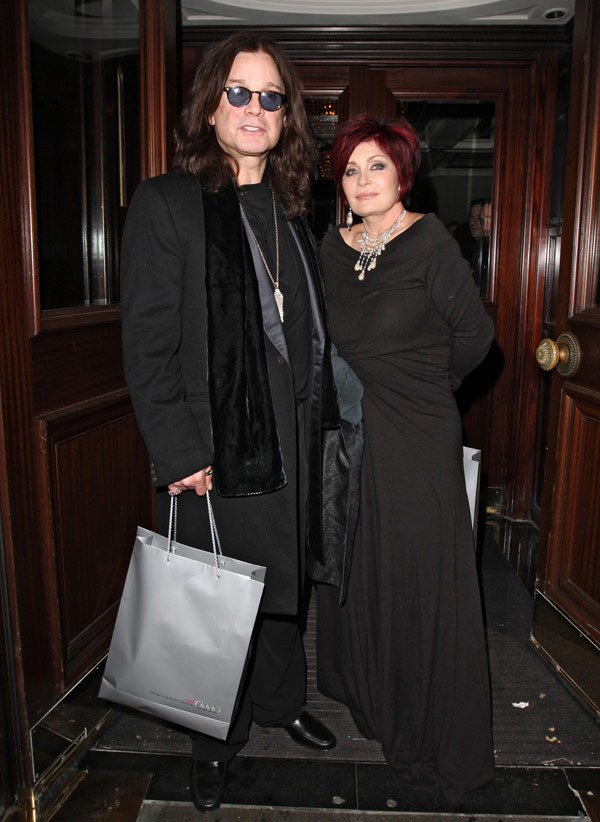 Оззи и Шэрон Осборн отменили развод – СМИ