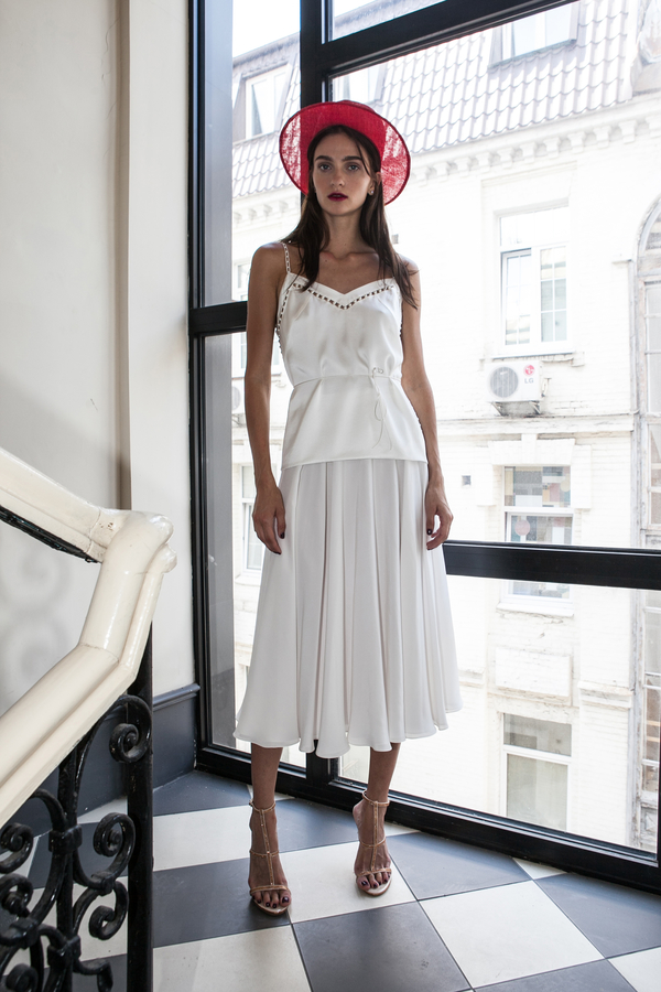 Украинская модель Элла Кандыба снялась в лукбуке ARTEMKLIMCHUK