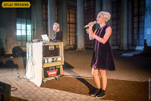 ANTONINA Project презентувала перфоманс на великій сцені