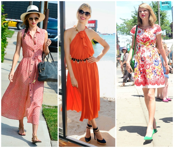 Платья и сарафаны 2016: десять вариантов от звезд