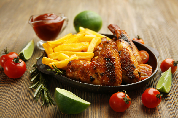 Как приготовить куриные крылышки: ТОП-5 рецептов