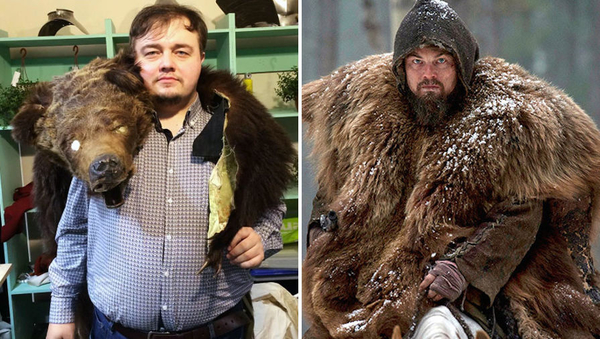 Реклама российской водки с двойником Ди Каприо попала в Time