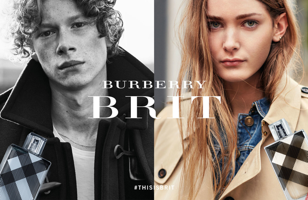 В Сети появились фото кампейна Burberry, который снял Бруклин Бекхэм