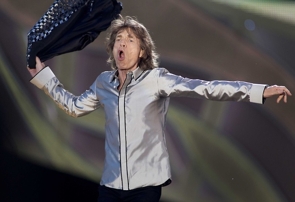 72-летний Мик Джаггер станет отцом в восьмой раз