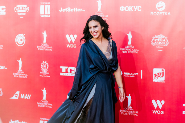 Открытие Одесского кинофестиваля 2016: фотоотчет с красной дорожки