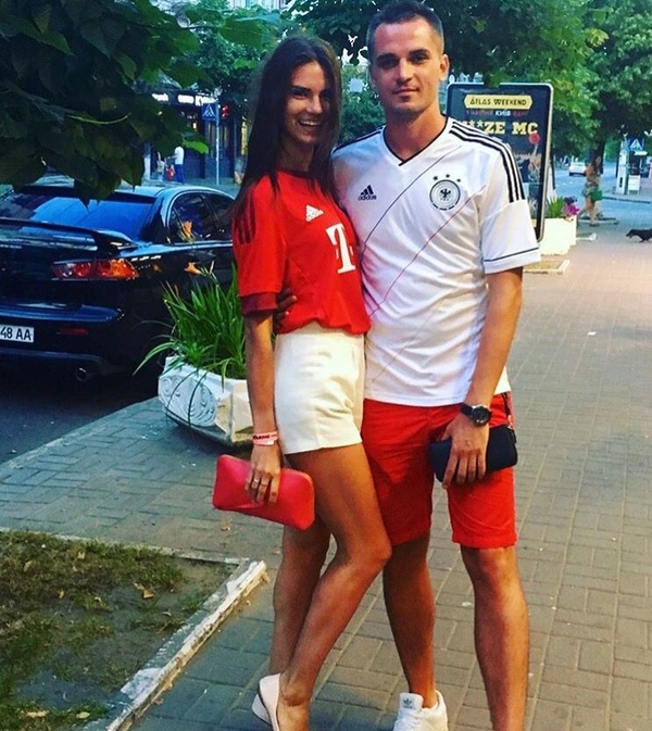 Александра Лобода провела медовый месяц на вулканическом острове