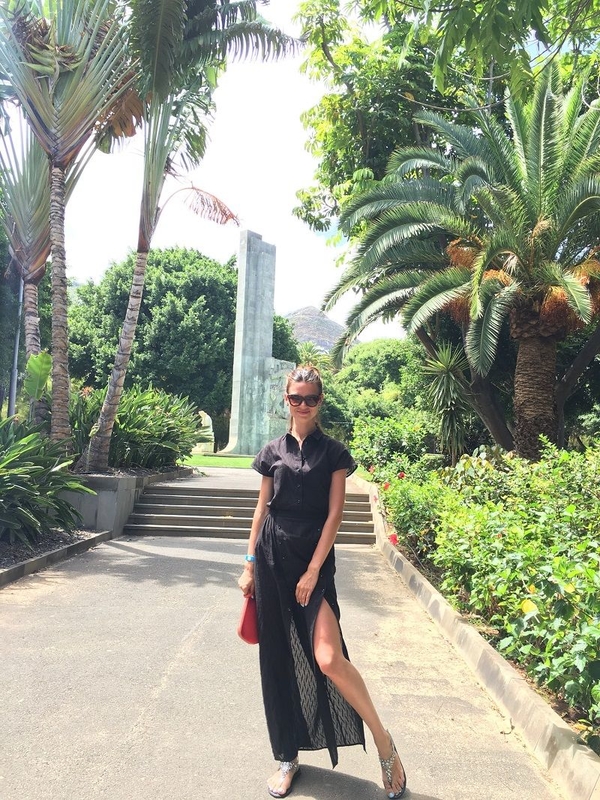 Александра Лобода провела медовый месяц на вулканическом острове