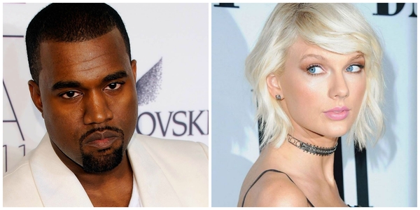 Конфликт между Тейлор Свифт и Канье Уэстом набирает обороты