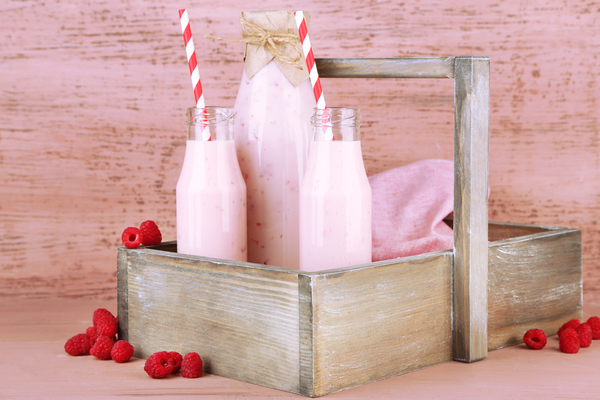 Летние напитки из малины: три вкусные идеи