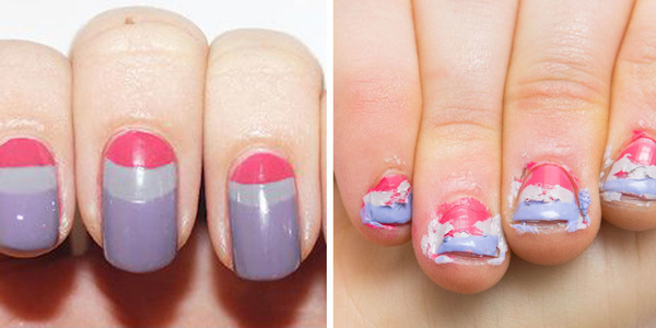 10 проблем девушек, которые делают маникюр сами