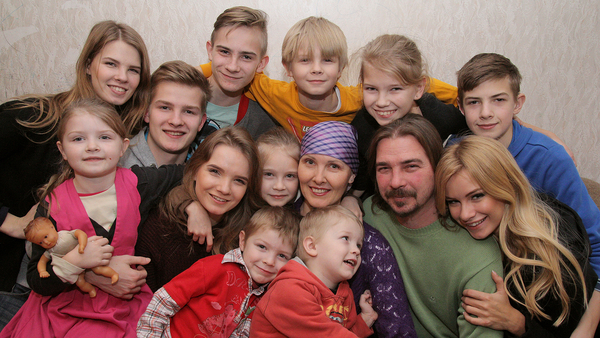 Мама 12-ти детей Ирина Арсентьева: Беременность сохраняет молодость