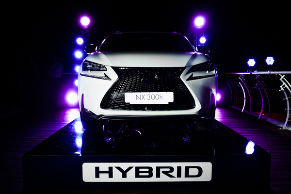 LEXUS NX 300h на JetSetter Ice Party в Одессе