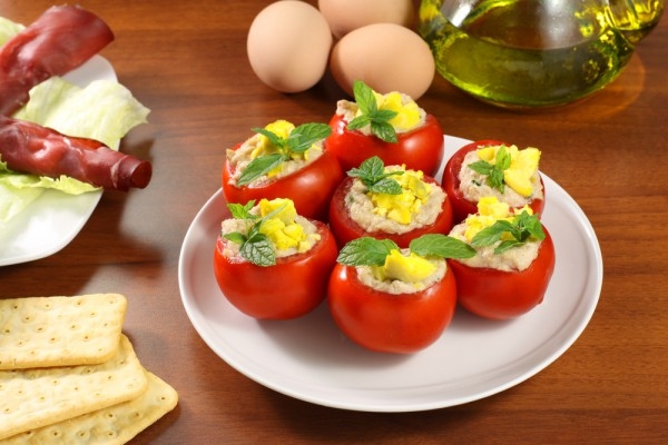 Закуски из летних овощей: ТОП-5 рецептов