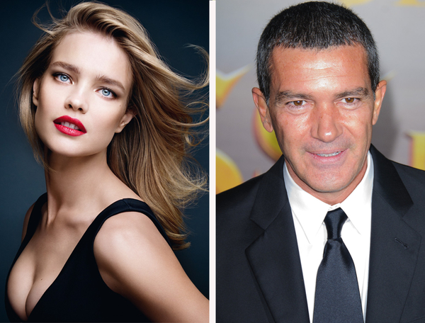 Наталья Водянова и Антонио Бандерас создали совместный благотворительный проект